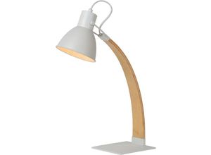 5411212030740 - Curf - Schreibtischlampe - 1xE27 - Weiß - Lucide