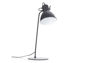 5411212030849 - Shadi - Schreibtischlampe - ø 20 cm - 1xE14 - Schwarz - Lucide