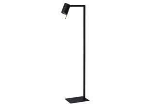 5411212031136 - Lesley - Stehlampe Mit Leselampe - 1xGU10 - Schwarz - Lucide