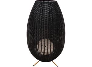 5411212031860 - Colin IP44 - wiederaufladbare Stehlampe Innen Außen - Akku Batterie - led Dim - 1x3W 3000K - IP44 - 3 StepDim - Schwarz - Lucide