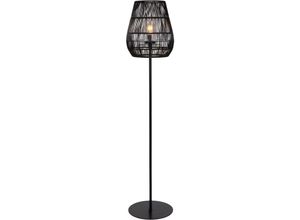 5411212031907 - Nerida - Stehlampe Innen Außen - ø 35 cm - 1xE27 - IP44 - Schwarz - Lucide