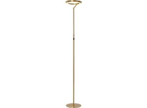 5411212031921 - Celeste - Stehlampe - ø 28 cm - led Dim - 1x21W 2700K - Mattes Gold   Messing - Lucide