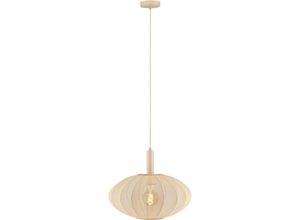 5411212032010 - Corina - Pendelleuchten - ø 50 cm - 1xE27 - Beige - Lucide