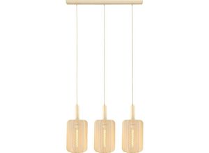 5411212032034 - Corina - Pendelleuchten - 3xE27 - Beige - Lucide