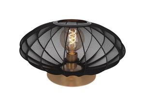 5411212032041 - Corina - Tischlampe - ø 40 cm - 1xE27 - Schwarz - Lucide