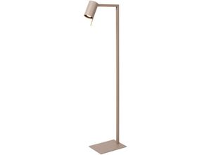 5411212032096 - LESLEY - Stehlampe Mit Leselampe - 1xGU10 - Taupe