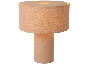 5411212032102 - Leeroy - Tischlampe - 1xE27 - Taupe - Lucide