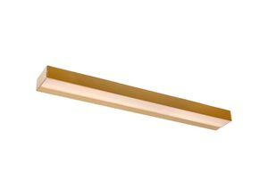 5411212040510 - Alexa - Wandleuchte Badezimmer - led - 1x8W 3000K - IP44 - Mattes Gold   Messing - Lucide