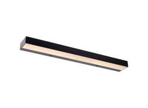 5411212040527 - ALEXA - Wandleuchte Badezimmer - LED - 1x8W 3000K - IP44 - Schwarz