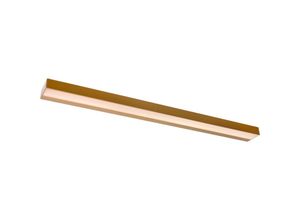 5411212040534 - Alexa - Wandleuchte Badezimmer - led - 1x13W 3000K - IP44 - Mattes Gold   Messing - Lucide