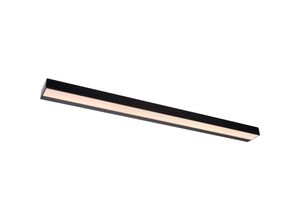 5411212040541 - Alexa - Wandleuchte Badezimmer - led - 1x13W 3000K - IP44 - Schwarz - Lucide