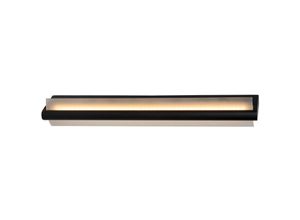 5411212040596 - Wanda - Wandleuchte Badezimmer - led - 1x19W 3000K - IP44 - Schwarz - Lucide