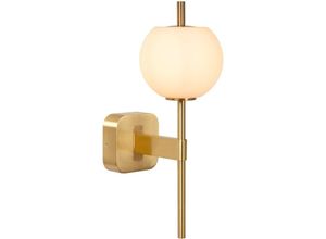 5411212040626 - Elda - Wandleuchte Badezimmer - 1xG9 - IP44 - Mattes Gold Messing - Lucide 5411212040626 - Elda - Wandleuchte Badezimmer - 1xG9 - IP44 - Mattes Gold Messing - Lucide