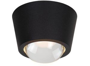 5411212040657 - Rigon - Deckenleuchte - ø 9 cm - led - 1x6W 3000K - Schwarz - Lucide