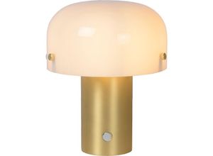 5411212051387 - Timon - Tischlampe - 1xE14 - 3 StepDim - Mattes Gold   Messing - Lucide