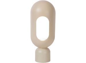 5411212051585 - Barris - Tischlampe - 1xE27 - Taupe - Lucide