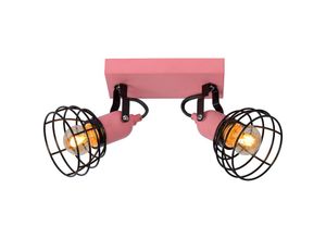5411212083029 - Pola - Deckenstrahler Kinderzimmer - 2xE27 - Rosa - Lucide