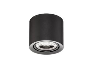 5411212092120 - Fedler - Deckenstrahler - ø 12 cm - led Dim to warm - GU10 (ES111) - 1x12W 2200K 3000K - Schwarz - Lucide