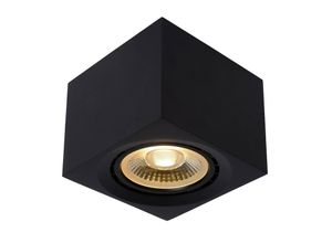 5411212092151 - Fedler - Deckenstrahler - led Dim to warm - GU10 (ES111) - 1x12W 2200K 3000K - Schwarz - Lucide