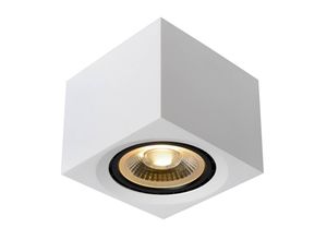 5411212092168 - Fedler - Deckenstrahler - led Dim to warm - GU10 (ES111) - 1x12W 2200K 3000K - Weiß - Lucide