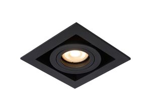 5411212092250 - Chimney - Einbaustrahler - 1xGU10 - Schwarz - Lucide