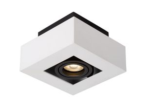 5411212092298 - Xirax - Deckenstrahler - led Dim to warm - GU10 - 1x5W 2200K 3000K - Weiß - Lucide