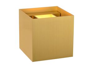 5411212092441 - Xio - Wandleuchte - led Dim - G9 - 1x4W 2700K - Einstellbarer Abstrahlwinkel - Mattes Gold   Messing - Lucide