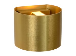 5411212092465 - Xio - Wandleuchte - led Dim - G9 - 1x35W 2700K - Einstellbarer Abstrahlwinkel - Mattes Gold   Messing - Lucide