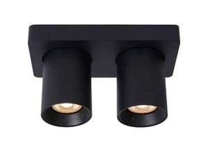 5411212092557 - NIGEL - Deckenstrahler - LED Dim to warm - GU10 - 2x5W 2200K 3000K - Schwarz