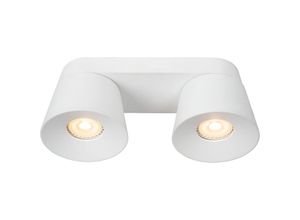 5411212093141 - Trigono - Deckenstrahler - 2xGU10 - Weiß - Lucide