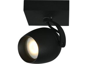 5411212093233 - Preston - Deckenstrahler Badezimmer - 1xGU10 - IP44 - Schwarz - Lucide 5411212093233 - Preston - Deckenstrahler Badezimmer - 1xGU10 - IP44 - Schwarz - Lucide