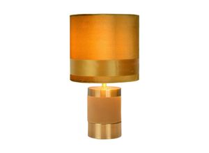 5411212105264 - Extravaganza frizzle - Tischlampe - ø 18 cm - 1xE14 - Gelb - Lucide