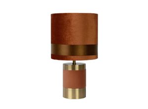 5411212105271 - Extravaganza frizzle - Tischlampe - ø 18 cm - 1xE14 - Braun - Lucide