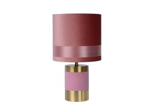 5411212105288 - Extravaganza frizzle - Tischlampe - ø 18 cm - 1xE14 - Rosa - Lucide