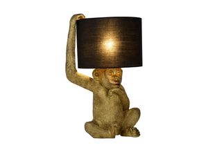 5411212105325 - Extravaganza chimp - Tischlampe - ø 30 cm - 1xE14 - Schwarz - Lucide