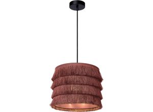 5411212105387 - EXTRAVAGANZA TOGO - Pendelleuchten - Ø 25 cm - 1xE27 - Rosa