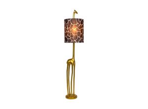 5411212105431 - Extravaganza miss tall - Stehlampe - ø 315 cm - 1xE27 - Mattes Gold   Messing - Lucide