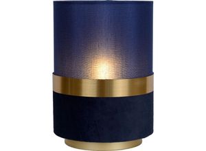 5411212105547 - Extravaganza tusse - Tischlampe - ø 15 cm - 1xE14 - Blau - Lucide