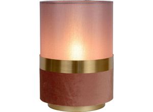 5411212105554 - EXTRAVAGANZA TUSSE - Tischlampe - Ø 15 cm - 1xE14 - Rosa