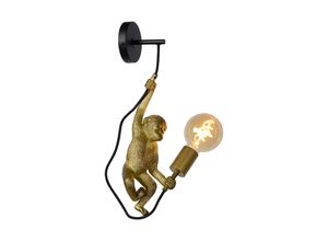 5411212105608 - Extravaganza chimp - Wandleuchte - 1xE27 - Schwarz - Lucide