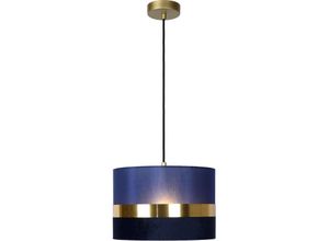 5411212105622 - EXTRAVAGANZA TUSSE - Pendelleuchten - Ø 30 cm - 1xE27 - Blau