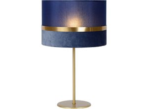 5411212105653 - Extravaganza tusse - Tischlampe - ø 30 cm - 1xE14 - Blau - Lucide