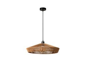 5411212105691 - Yunkai - Pendelleuchten - ø 50 cm - 1xE27 - Natürlich - Lucide