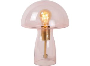 5411212105752 - Fungo - Tischlampe - 1xE27 - Rosa - Lucide