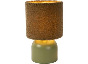 5411212105868 - Woolly - Tischlampe - ø 16 cm - 1xE14 - Grün - Lucide