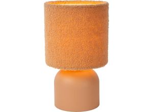 5411212105899 - Woolly - Tischlampe - ø 16 cm - 1xE14 - Ockergelb - Lucide