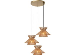 5411212105998 - Tasman - Pendelleuchten - 3xE27 - Natürlich - Lucide