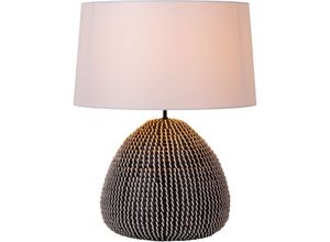 5411212106070 - Maduka - Tischlampe - ø 45 cm - 1xE27 - Schwarz - Lucide