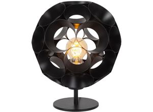 5411212106261 - Hannelore - Tischlampe - ø 25 cm - 1xE27 - Schwarz - Lucide