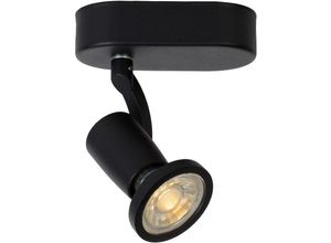 5411212114679 - Jaster-led - Deckenstrahler - led - GU10 - 1x5W 2700K - Schwarz - Lucide